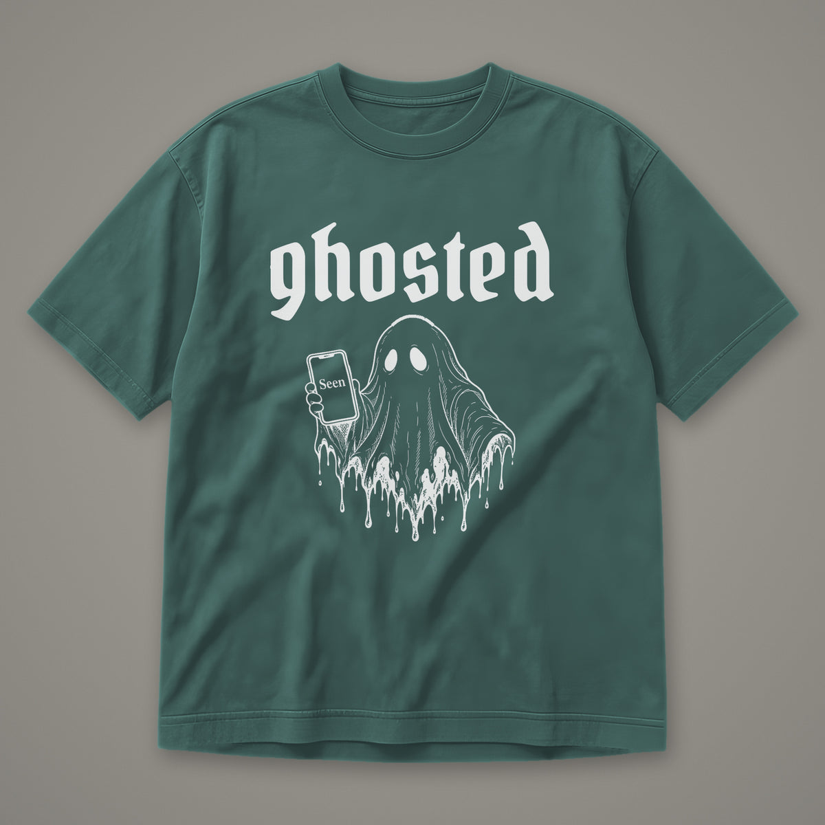 Men's Heavyweight Tee by Trauma Dump