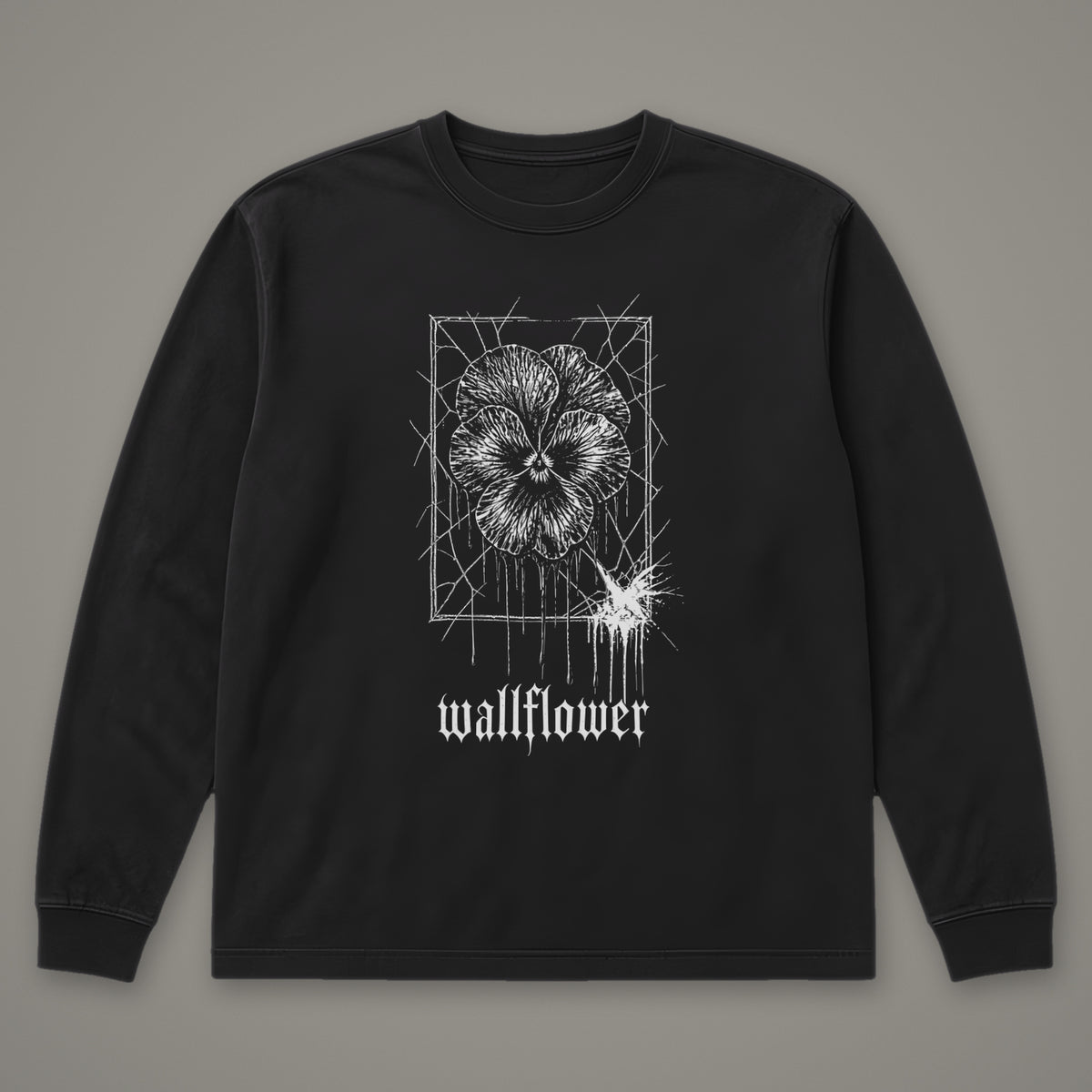 Long Sleeve Tee by Trauma Dump