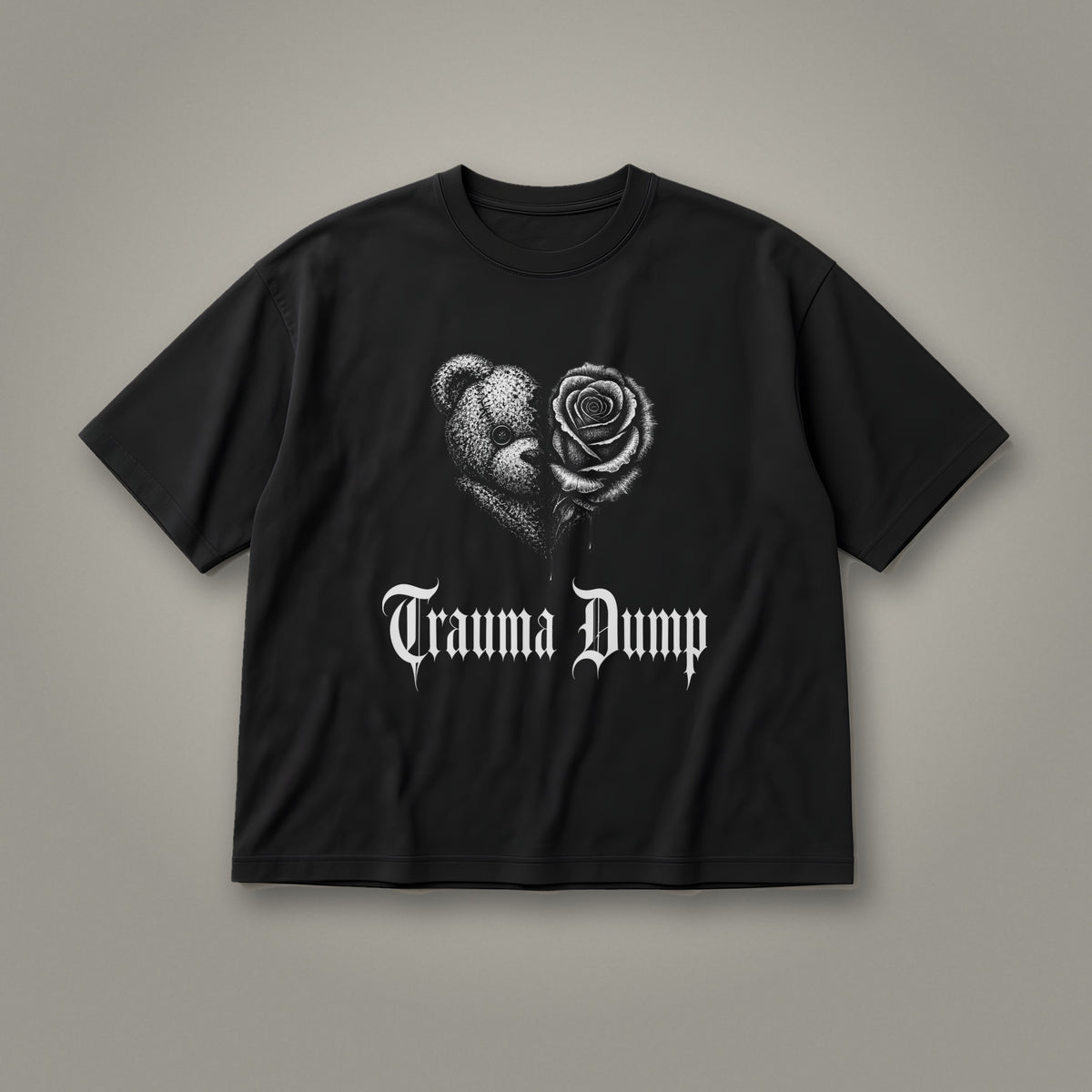 Men's Oversized Tee by Trauma Dump