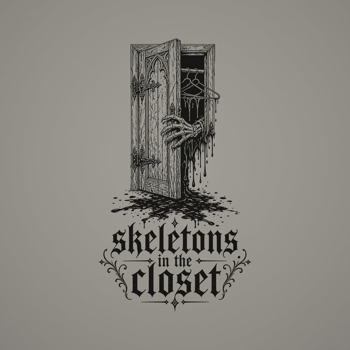 Skeletons in the Closet collection by Trauma Dump